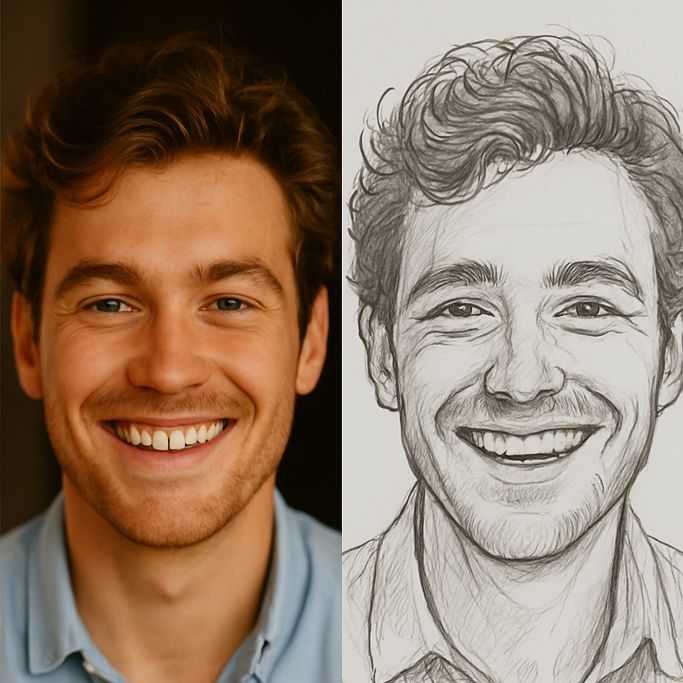 AI Pencil Sketch