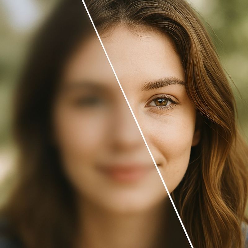 AI Face Unblur
